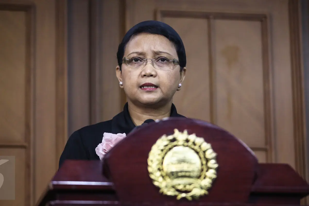 20160405-Menlu Retno Utamakan Keselamatan 10 WNI Tahanan Abu Sayyaf-Jakarta