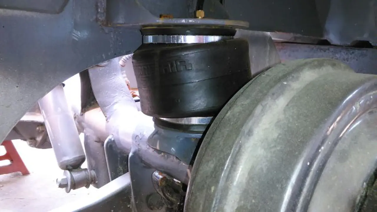Air Suspension, Balon Penunjang Kenyamanan Mobil
