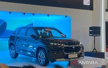 Suzuki Hadirkan Penyegaran Grand Vitara di GJAW 2025: Tampilan Modern dan Fitur Canggih