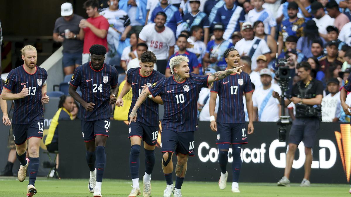 Final Piala Emas CONCACAF 2025: Amerika Serikat vs Meksiko