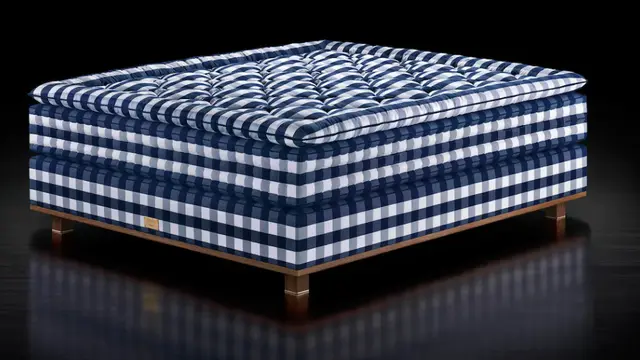 The Hastens Vividus bed. Dok Hasten.com