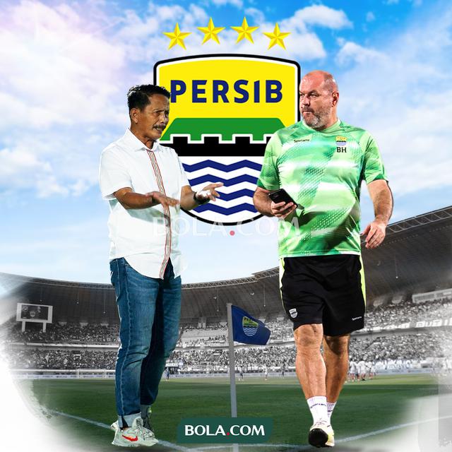 Persib Bandung - Djadjang Nurdjaman dan Bojan Hodak