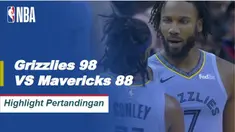 The Grizzlies menurunkan Mavericks 98-88 dan pindah ke 7-1 di kandang musim ini. Mike Conley mencetak angka tertinggi 28 poin saat dishing 7 assist dan meraih 5 rebound untuk Memphis dalam kemenangan. DeAndre Jordan membukukan 17 poin dan 20 rebound ...
