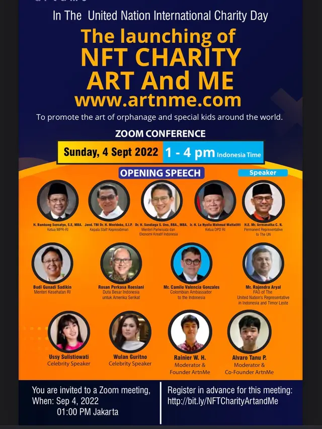 NFT Charity ART and Me