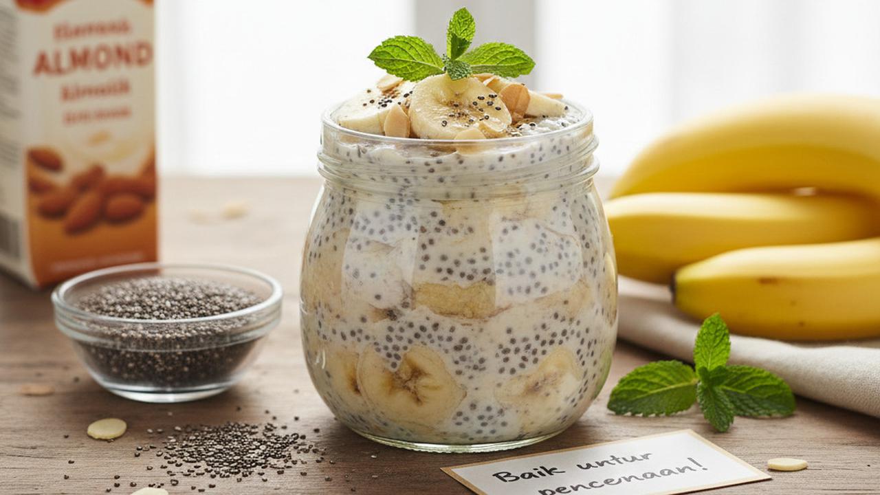 Pisang Chia Seed