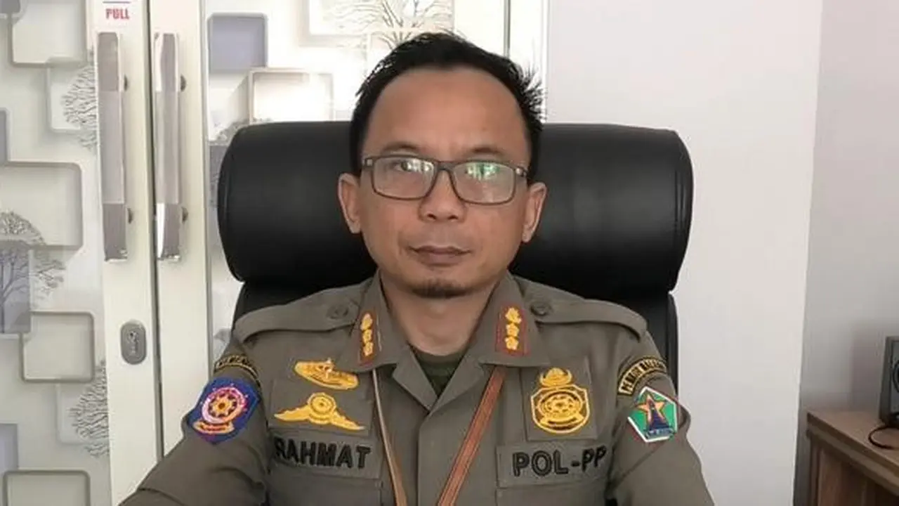 Kepala Bidang Ketenteraman dan Ketertiban Umum (KKU) Satpol PP Kota Malang Rahmat Hidayat. (Istimewa)