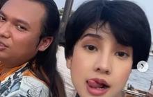 6 Potret Kocak Anya Geraldine di Balik Layar Film 'Mendadak Dangdut', Akui Lelah Menahan Tawa Gara-Gara Keanu AGL