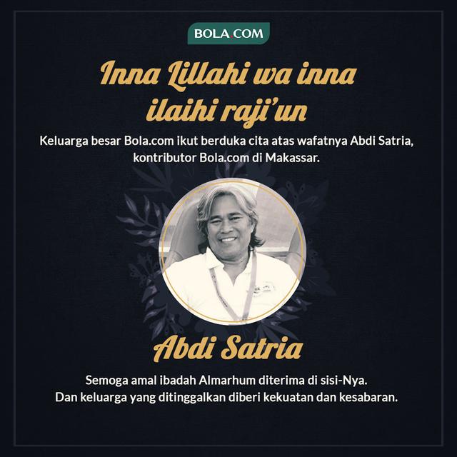 RIP - Abdi Satria
