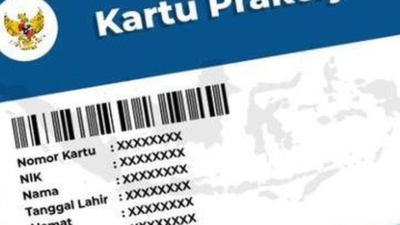 Program Kartu Prakerja memang didesain untuk masyarakat agar meningkatkan dan menambah keterampilan yang dibutuhkan di dunia kerja maupun wirausaha.