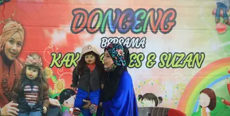 Ria Enes dan Boneka Susan (dok. Pribadi/Kapanlagi)