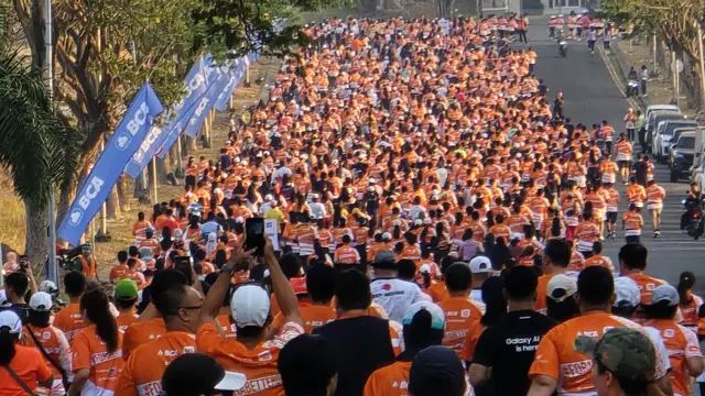 Peserta Jete Run 2024