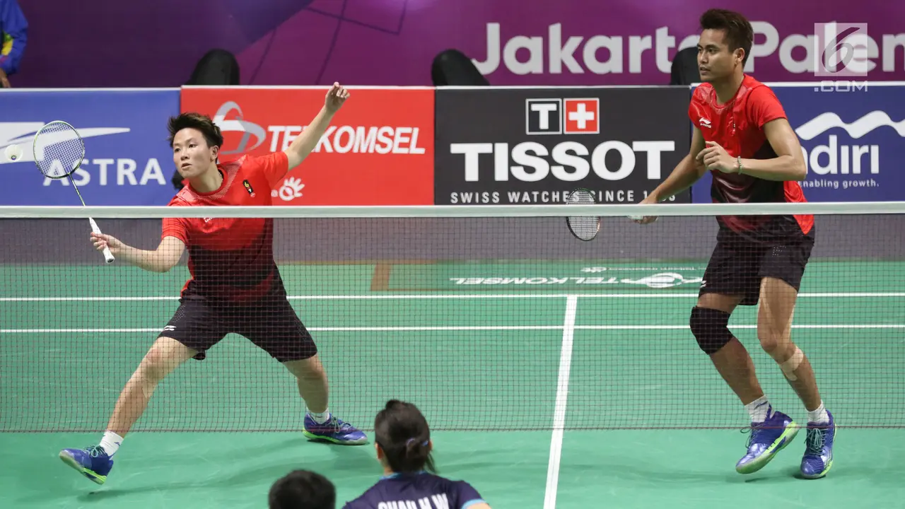 Tontowi Ahmad / Liliyana Natsir Melaju ke Semifinal