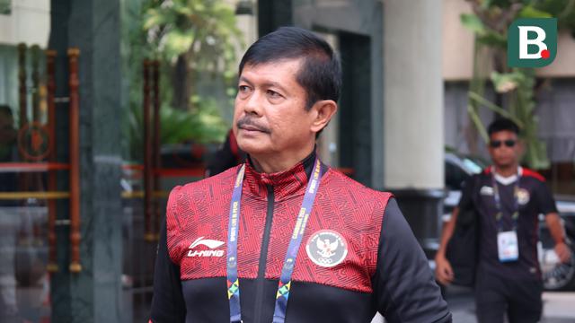 Foto: Ragam Ekspresi Skuad Timnas Indonesia U-22 saat Menuju Stadion Olympic Phnom Penh