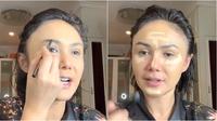 Tips makeup Yuni Shara (Sumber: YouTube/Yuni Shara Channel)