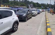 Dibuka Kembali Usai Longsor, Begini Rekayasa Lalin Tol Bocimi Hari Ini