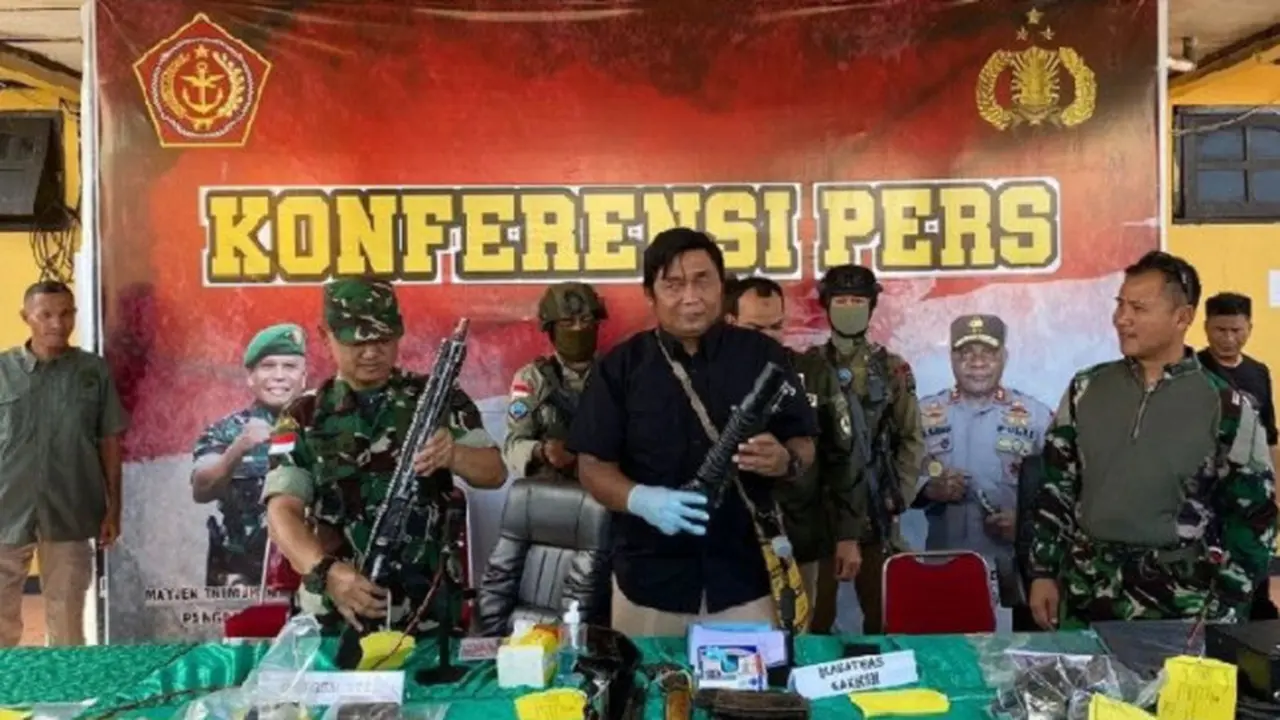 Senjata Api KKB