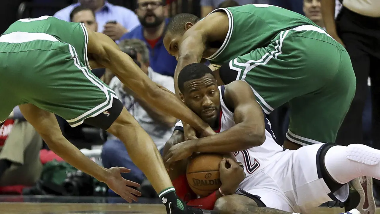 Washington Wizards Taklukkan Boston Celtics