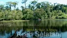 Matahari terbit di Aceh Selatan membuka petualangan tim Destinasi di kawasan Aceh Selatan.