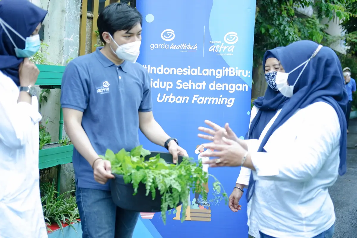 Hidup Sehat dengan Urban Farming
