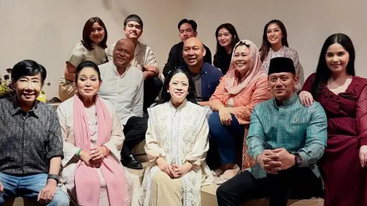 Adu Gaya Keluarga Cendana, Cikeas hingga Solo saat Hadiri Ulang Tahun Didit Hediprasetyo Anak Prabowo, Siapa Paling Keren dan Modis?