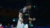Tunggal putra Indonesia Alwi Farhan membungkam wakil Malaysia&nbsp;Leong Jun Hao lewat pertandingan ketat pada babak 32 besar&nbsp;Korea Open 2025 di Suwon Gymnasium, Rabu (24/7).