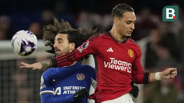 Antony - Chelsea vs Manchester United