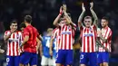 7. Atlético Madrid - 709 juta euro. (AP/Manu Fernandez)