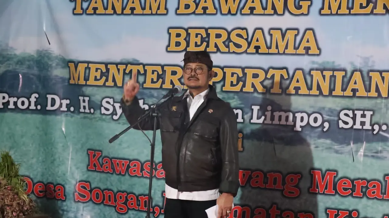 Syahrul Yasin Limpo.