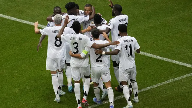 Real Madrid, Piala Super Eropa