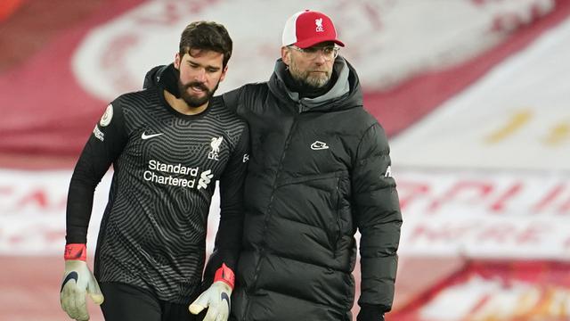 FOTO: Duka dan Ekspresi Kekecewaan Skuad Liverpool dalam Kekalahan dari Burnley 0-1