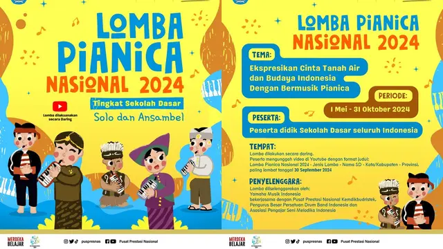 Lomba Pianica Nasional 2024