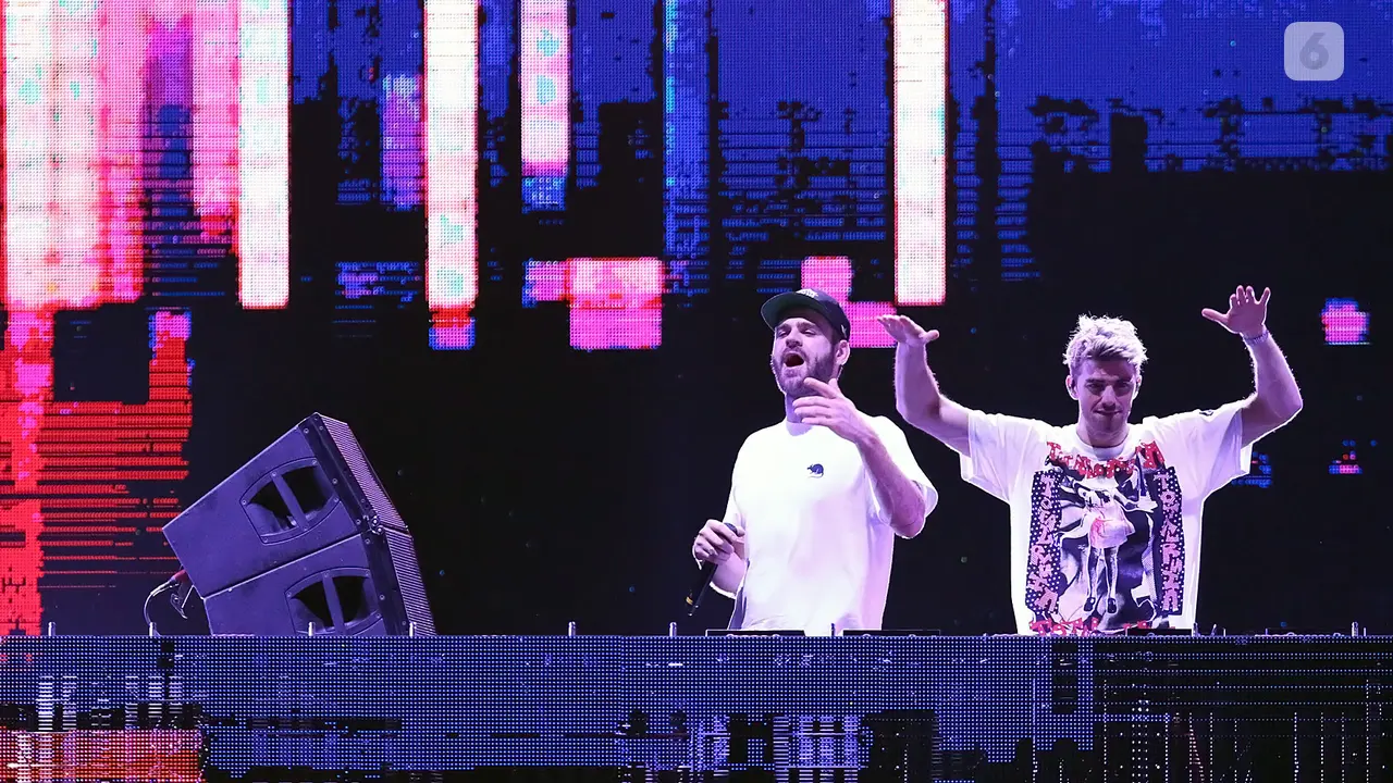 [Bintang] The Chainsmokers