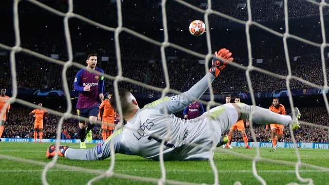 Barcelona vs Olympique Lyon