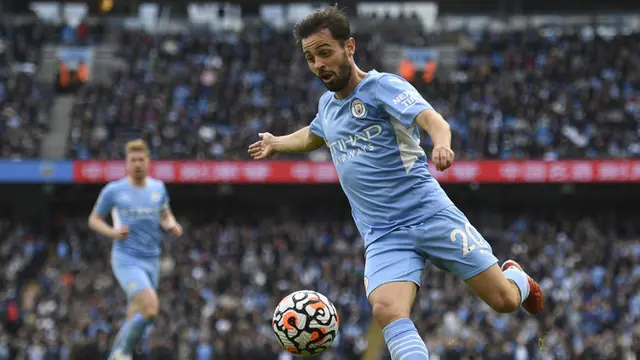 Foto: Pimpin Liga Inggris hingga Akhir Tahun 2021, Berikut 5 Pemain Terbaik Manchester City Sejauh Ini