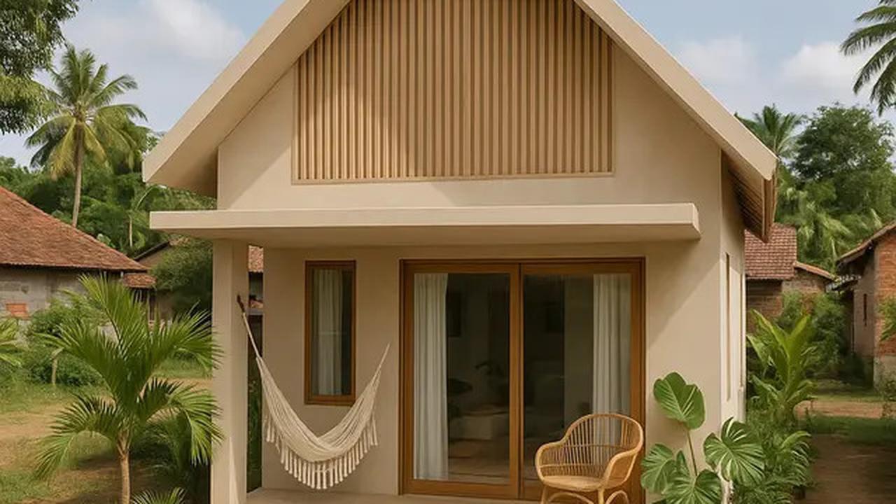 7 Rumah Sederhana 5x7 Meter di Desa tapi Mewah ala Pinterest, Inspirasi Hunian di 2025