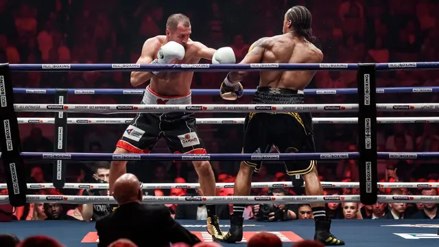 Sergey Kovalev Robohkan Anthony Yarde di Ronde 11