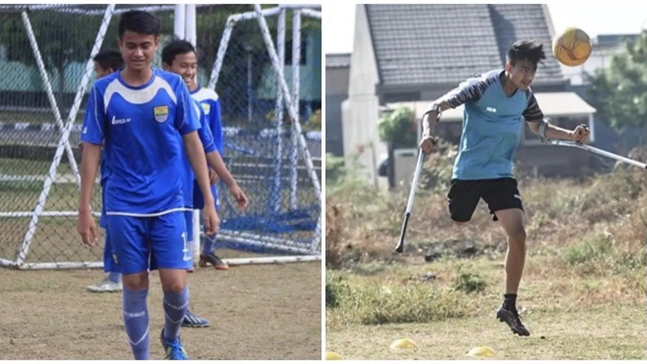 Kisah Aditya Eks Persib U-17 yang Amputasi Kaki Karena Cedera, Kini Bela Indonesia