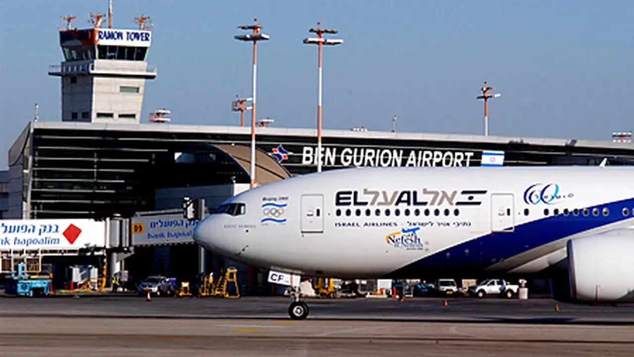 Bandara internasional Ben-Gurion