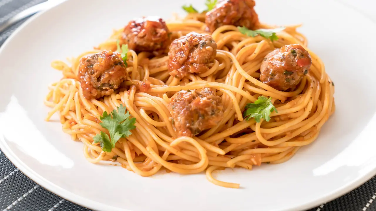 Spaghetti and Meatball