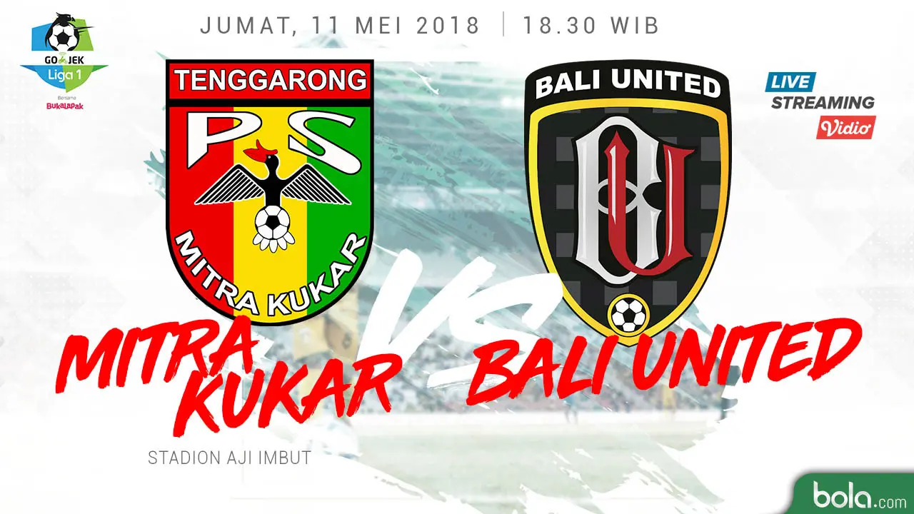 Mitra Kukar Vs Bali United