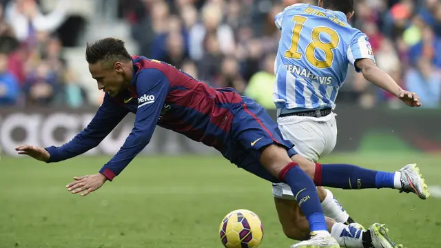 Barcelona vs Malaga