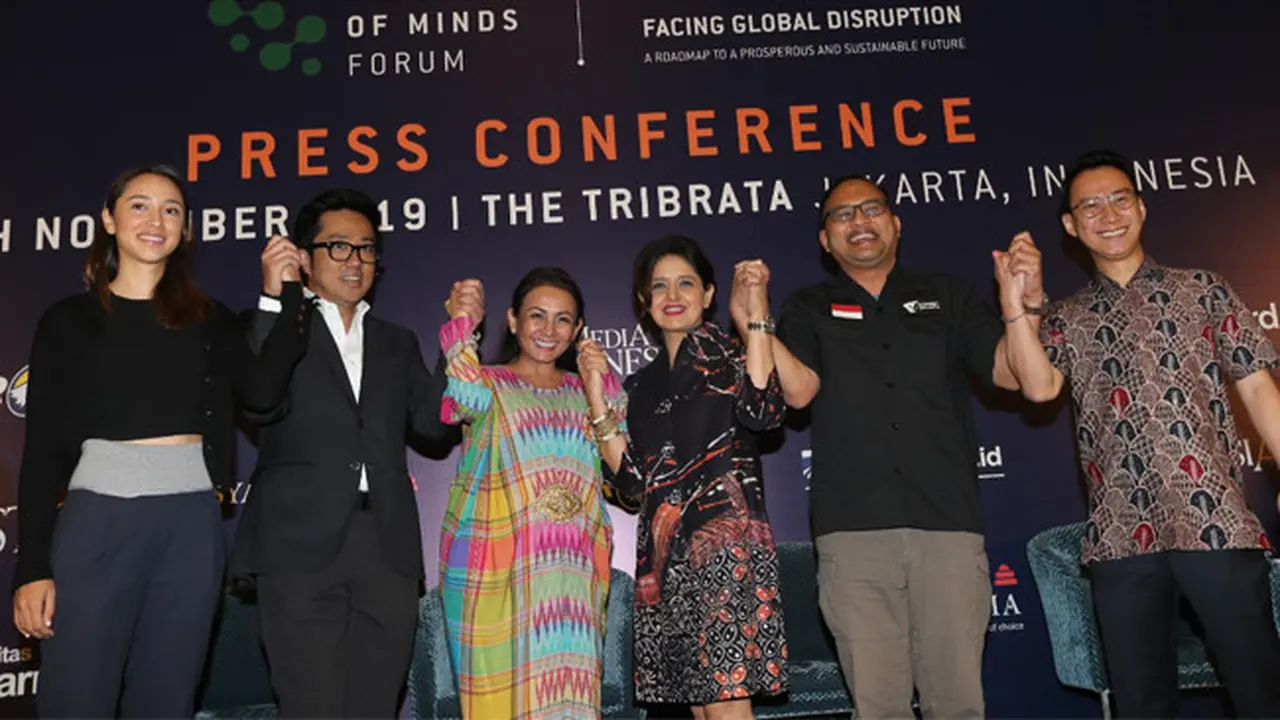Indonesia Jadi Tuan Rumah The Meeting of Minds Forum