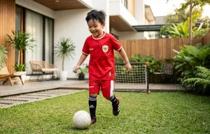 Main Seharian Tetap Nyaman, Ini Rekomendasi Setelan Jersey Anak yang Wajib Dimiliki