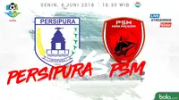 Jadwal Liga 1 2018 pekan ke-12, Persipura Jayapura Vs PSM Makassar. (Bola.com/Dody Iryawan)