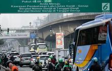 Titik Lokasi dan Jadwal Ganjil Genap Jakarta yang Diberlakukan Kembali