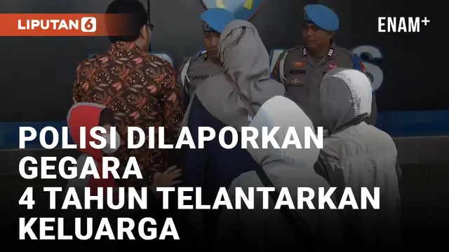 VIDEO: 4 Tahun Telantarkan Anak dan Pasangan, Oknum Polisi di Polda Sulsel Dilaporkan Istri