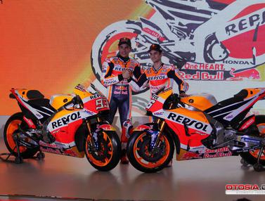 Launching Repsol Honda MotoGP Team 2018 di Jakarta