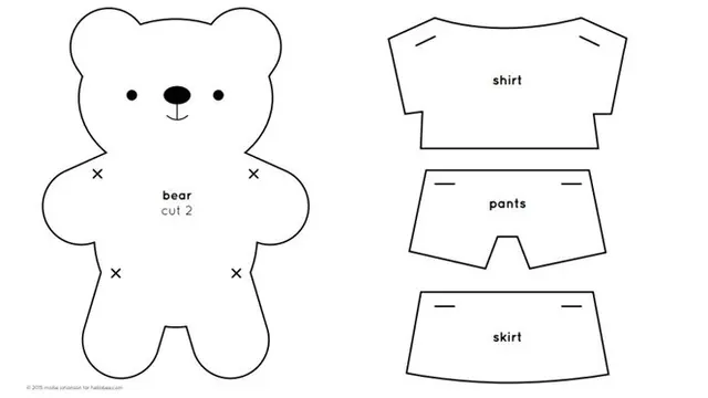 Cara Membuat Boneka dari Kain Flanel