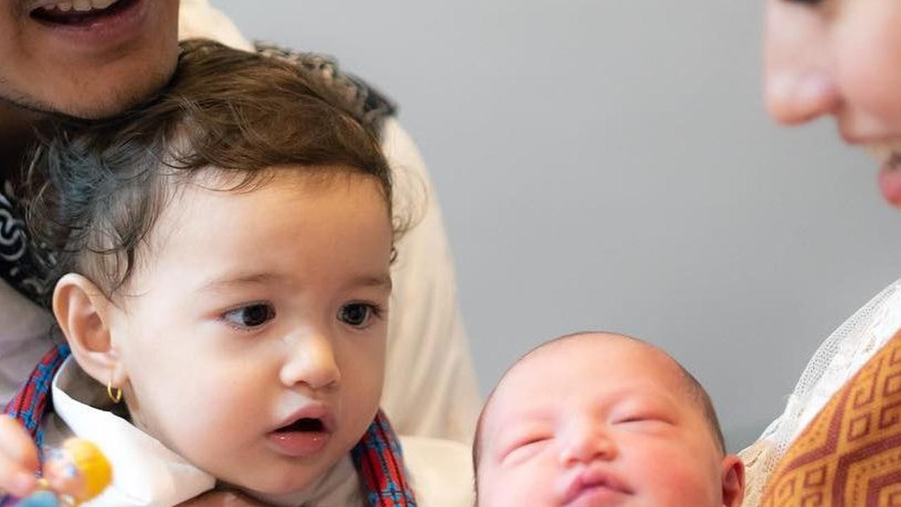 Kini jadi Kakak, ini Potret Lucu Djiwa Anak Nadine Chandrawinata Sambut Kehadiran Sang Adik Baby Djala
