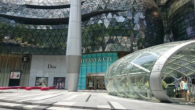 Mengunjungi Orchard Road Surga Wisata Belanja Di Singapura Lifestyle Liputan6 Com